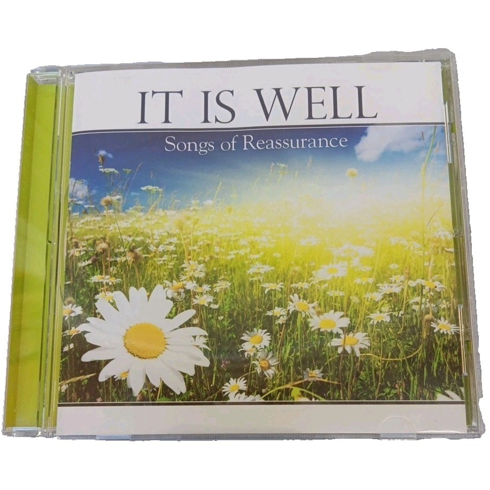 It is Well Songs of Reassurance /Mark Baldwin CD‎ 2010